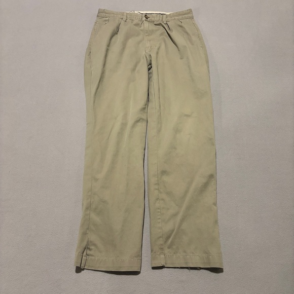 Polo Golf Other - Polo Golf Ralph Lauren Chino Pants 32x32 31x27 Pleated Preppy Academia Business